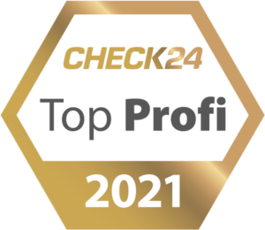 Top Profi bei Check24