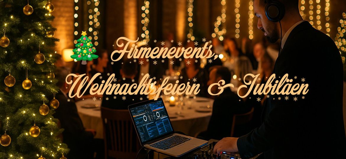 Festliche-Firmenfeier-mit-DJ-und-Baum