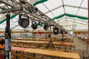 Aufbau Schützenfest 2026